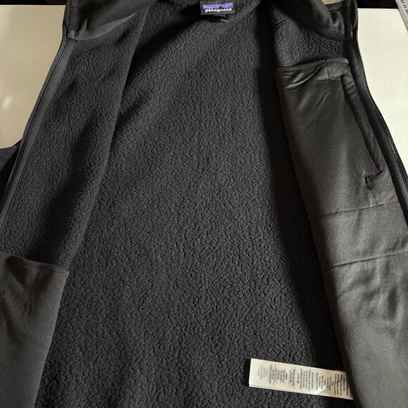 Patagonia Better Sweater Full Zip Vest - Men's Size M - Black - Picture 6 of 8